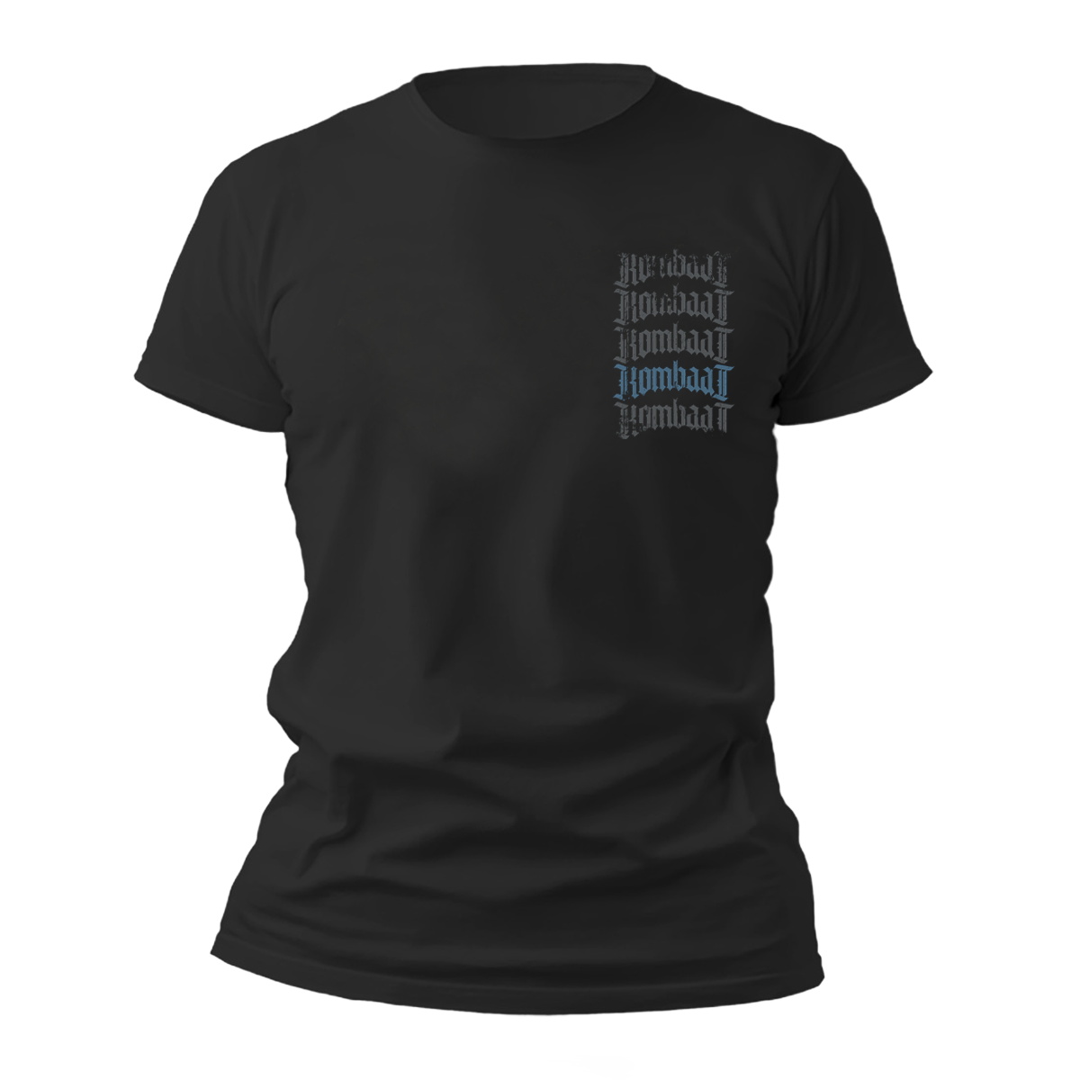 Kombaat - Nonkonform Rapcore T-Shirt schwarz