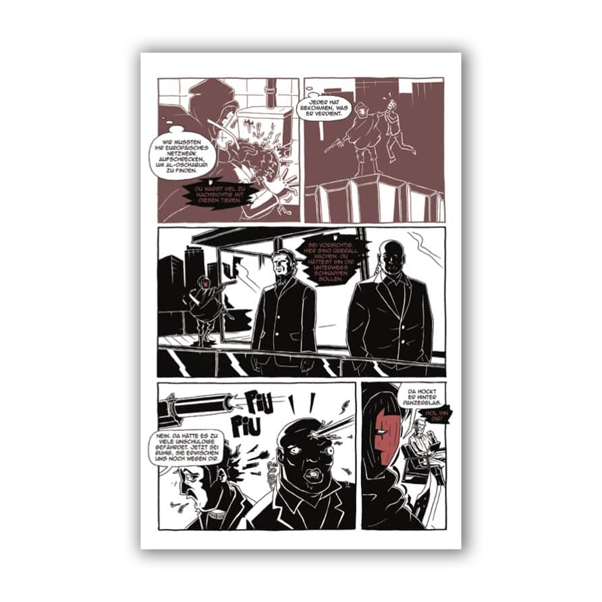 HYDRA COMICS #3 - Helden