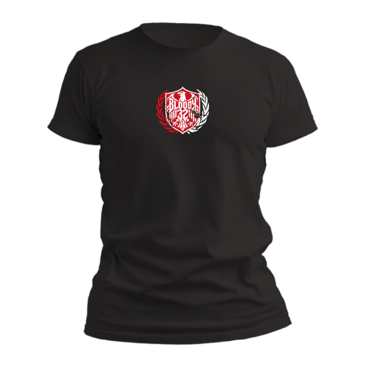 Bloody32 - Einigkeit-Recht-Freiheit // T-Shirt schwarz