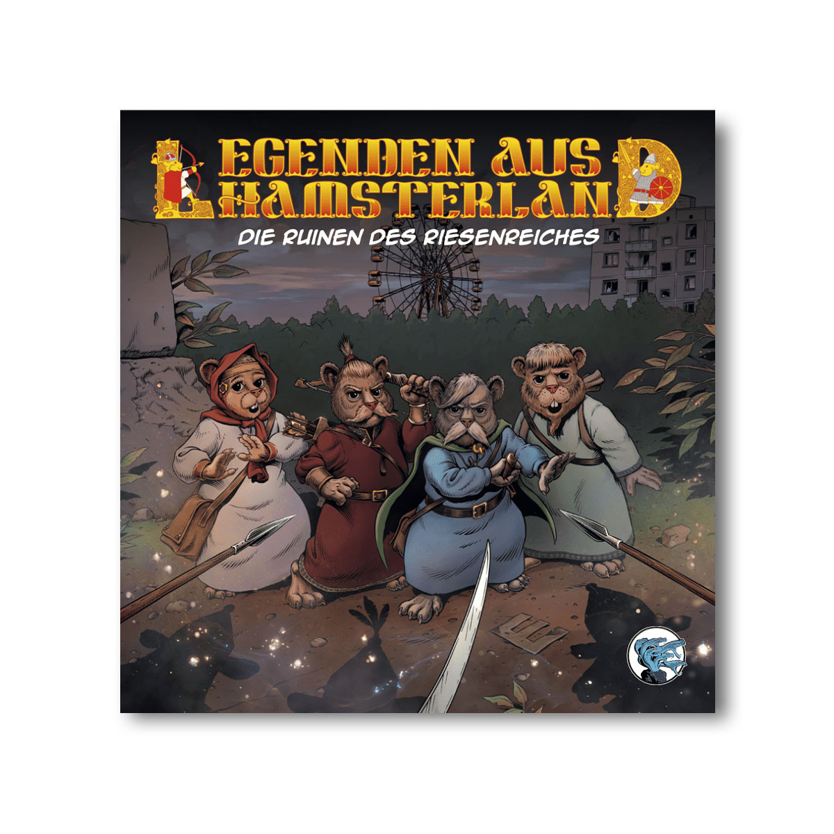 Legenden aus Hamsterland #2 – Die Ruinen des Riesenreiches