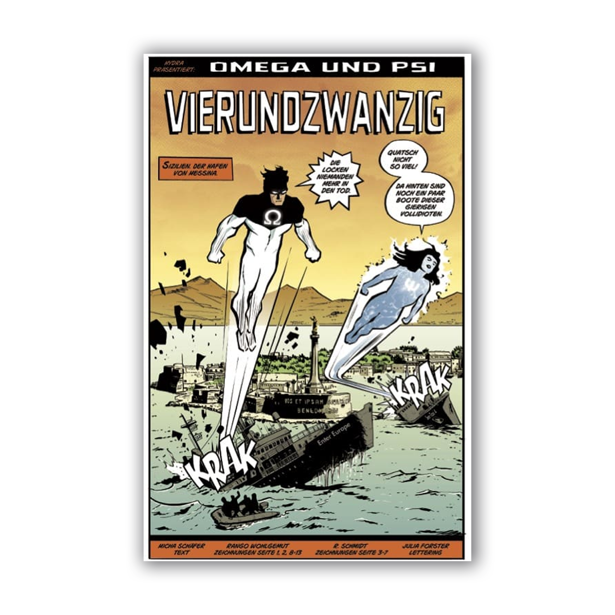 HYDRA COMICS #3 - Helden