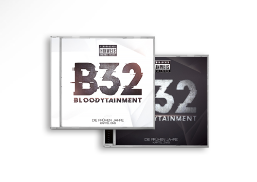 Bloody32 - Die Frühen Jahre // Kapitel 1+2 - CD Doppelpack
