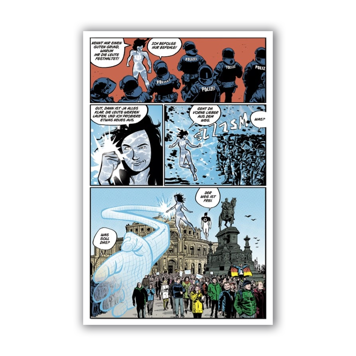HYDRA COMICS #3 - Helden