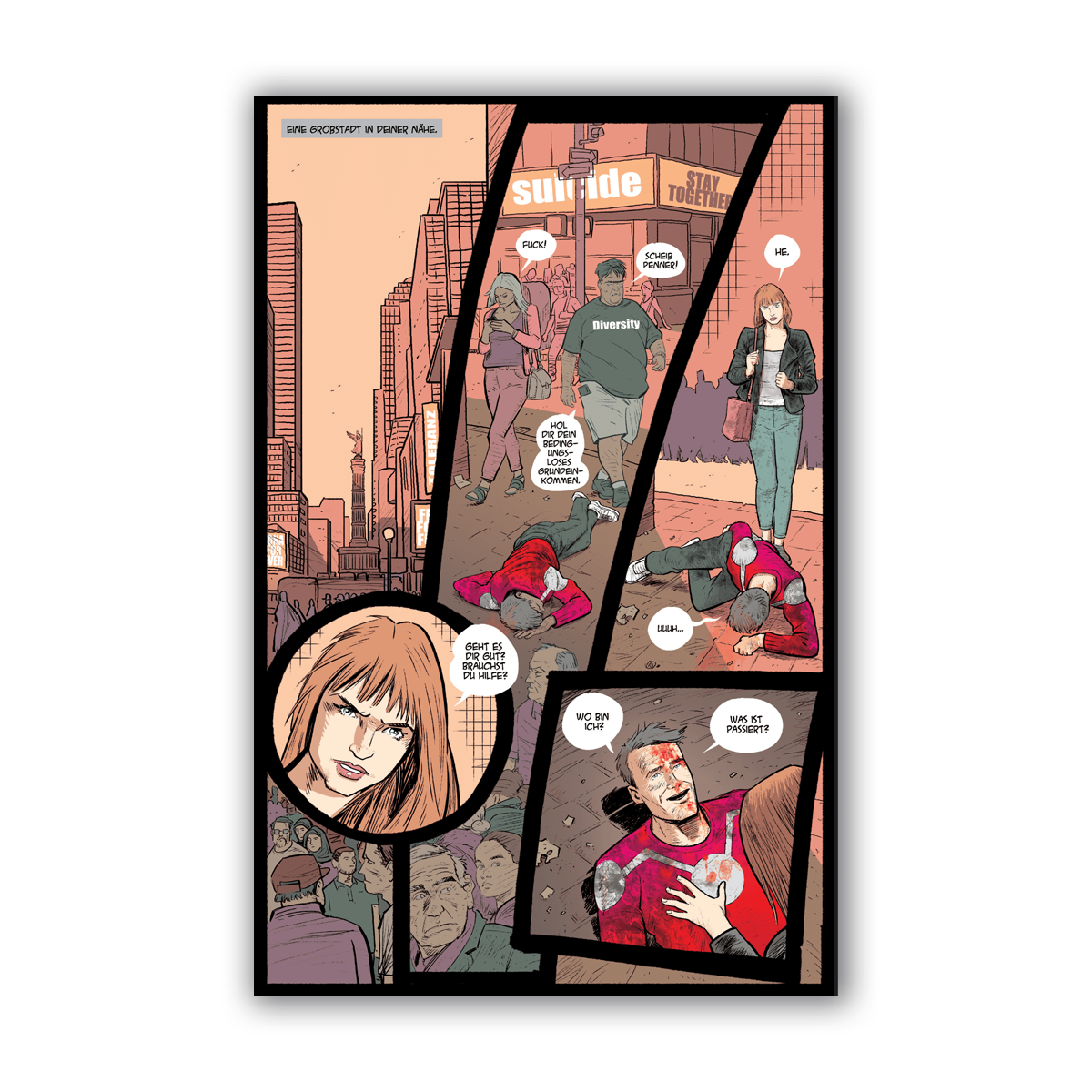 HYDRA COMICS #2 – Politisch unkorrekte Bildgeschichten