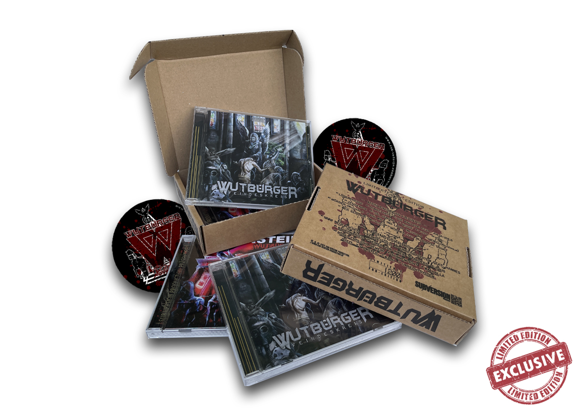 Wutbürger - FAN-BOX ***STRENG LIMITIERT***