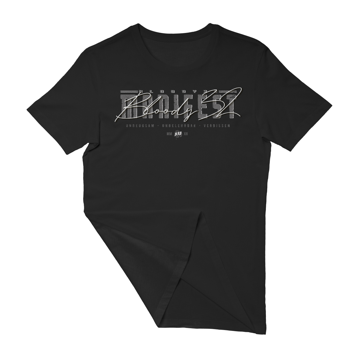 Bloody 32 - Manifest T-Shirt schwarz