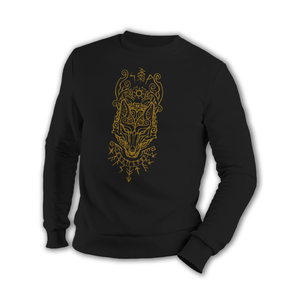 Galstarr - Sonnenwolf Sweatshirt