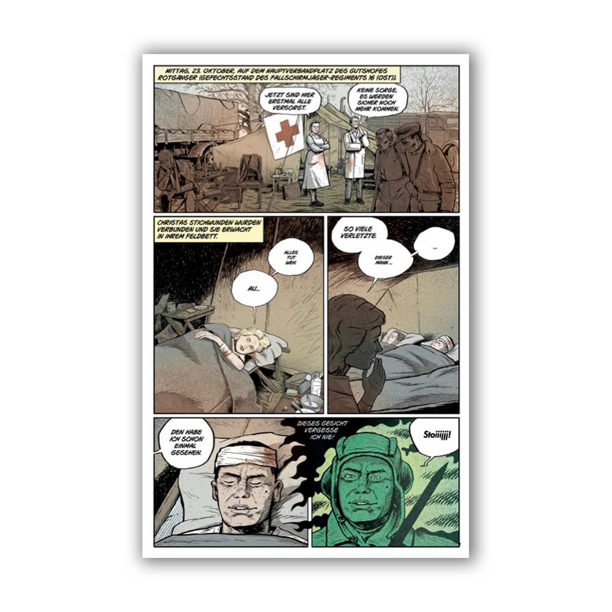 HYDRA COMICS - Oktober 44: Die Befreiung von Nemmersdorf