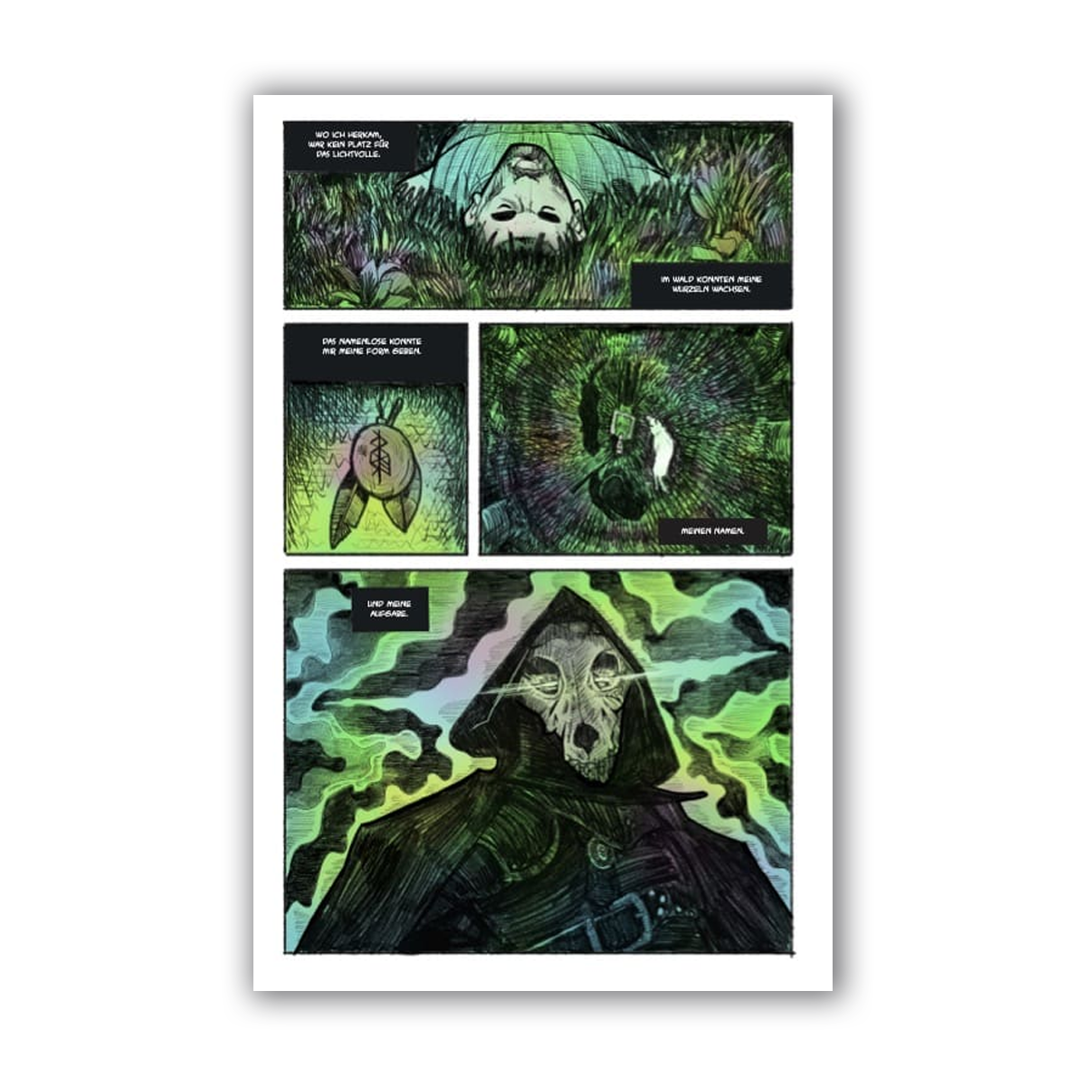 HYDRA COMICS #3 - Helden