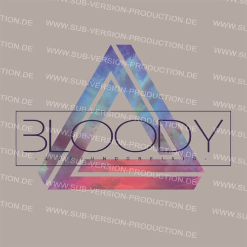 Bloody 32 - Abstract T-Shirt