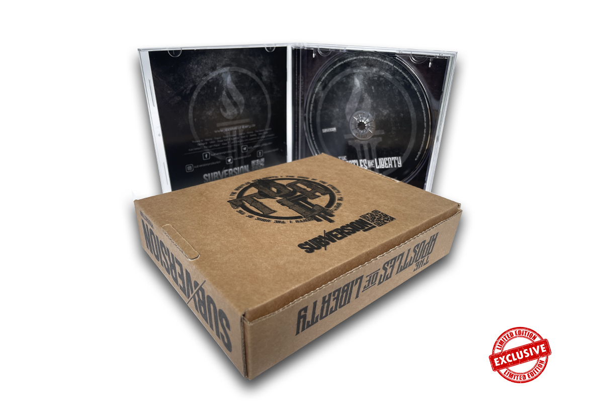 The Apostles of Liberty - Unlock the World/ The Protest Box *LIMITIERT*