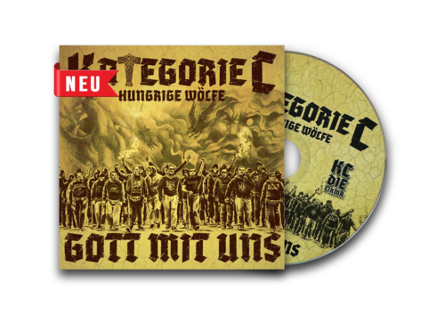 Kategorie C - Gott mit uns CD
