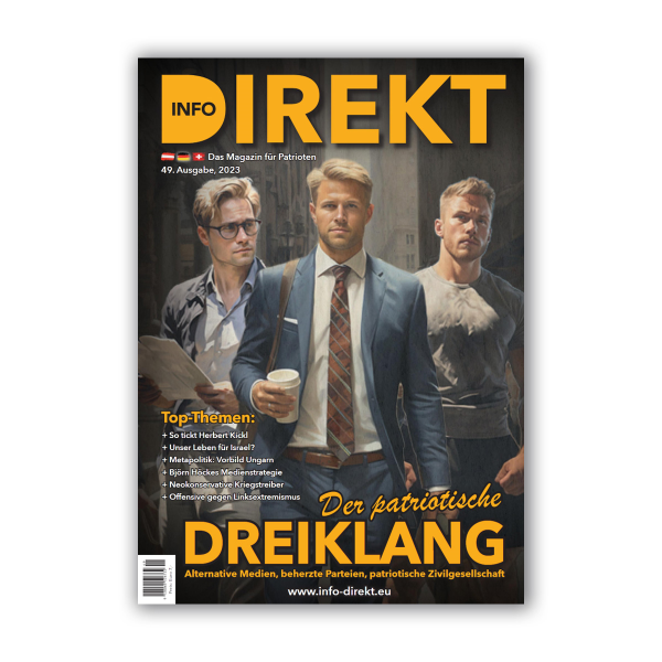 Info-DIREKT // Das Magazin für Patrioten [Ausgabe 49/ 2023]