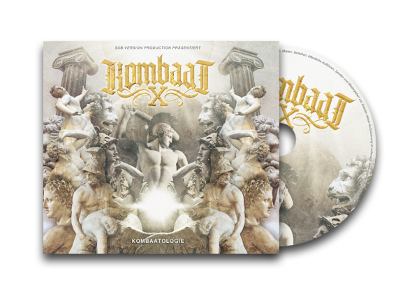 Kombaat - Kombaatologie CD / Digipack