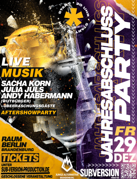 TICKET: Jahresabschlussparty 2023 (29.12.2023)