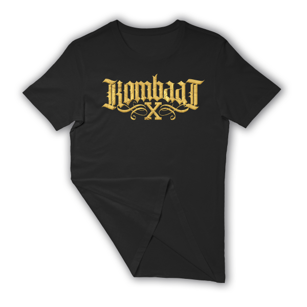Kombaat - Logo T-Shirt schwarz