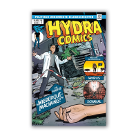 HYDRA COMICS #1 – Politisch unkorrekte Bildgeschichten HYDRA COMICS #1 – Politisch unkorrekte Bildgeschichten