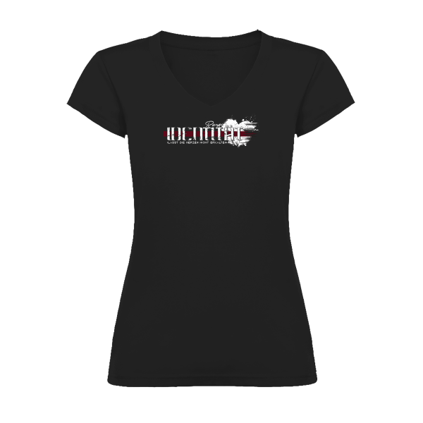 Runa - Identität T-Shirt V-Ausschnitt schwarz *Frauen*