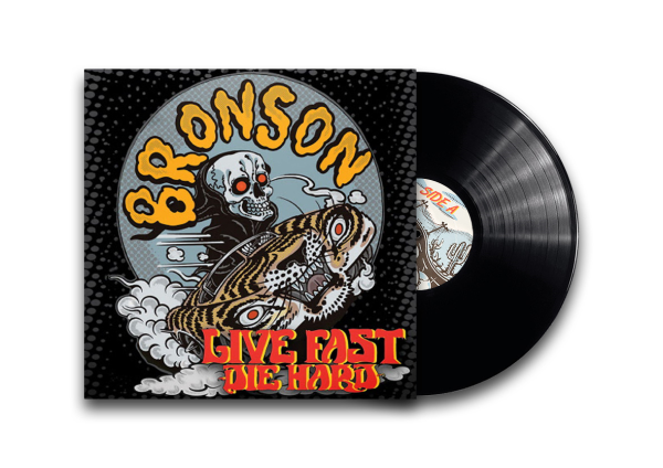 Bronson - Live Fast Die Hard LP/ schwarz *Italia-Edition*