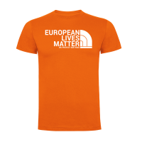 European Lives Matter T-Shirt orange *Unisex* European Lives Matter T-Shirt orange *Unisex*