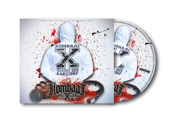 Kombaat - Kombaatologie // The Rapcore Session CD / Digipack *LIMITIERT*