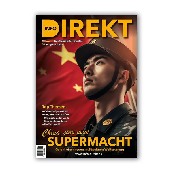 Info-DIREKT // Das Magazin für Patrioten [Ausgabe 50/ 2023]