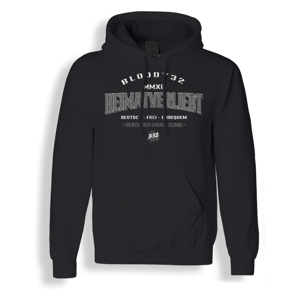 Bloody 32 - Heimatverliebt ll Hoodie