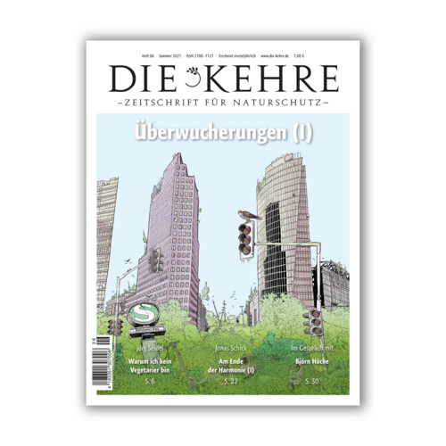 Die Kehre - Das okologisch-patriotische Magazin 6/2021