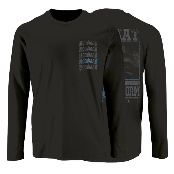 Kombaat - Nonkonform Rapcore Longsleeve schwarz