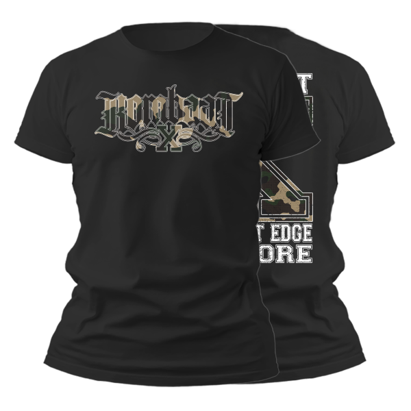 Kombaat - Straight Edge Rapcore T-Shirt schwarz