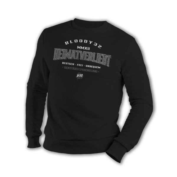 Bloody 32 - Heimatverliebt ll Sweatshirt