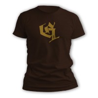 Galstarr - Logo T-Shirt braun Galstarr - Logo T-Shirt braun