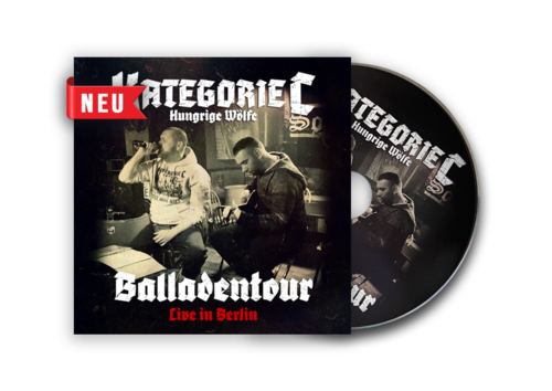 Kategorie C - Deutsche Jungs I Balladentour Live in Berlin CD