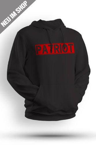 Patriot II Hoodie / schwarz