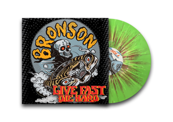 Bronson - Live Fast Die Hard LP/ grün *Germany-Edition*