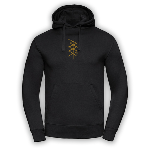 Galstarr - Binderune Hoodie // schwarz