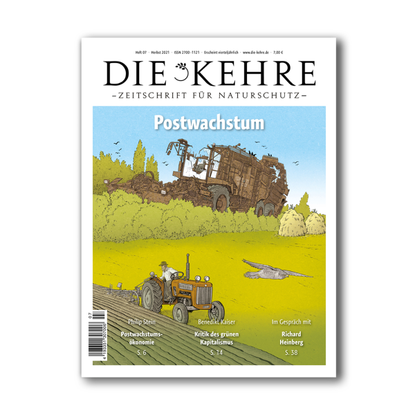 Die Kehre - Das okologisch-patriotische Magazin 7/2021