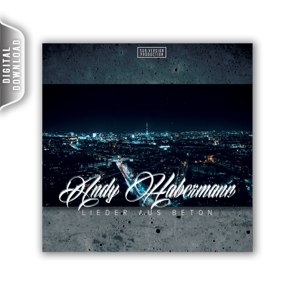 Andy Habermann - Lieder aus Beton *Digital-Download*