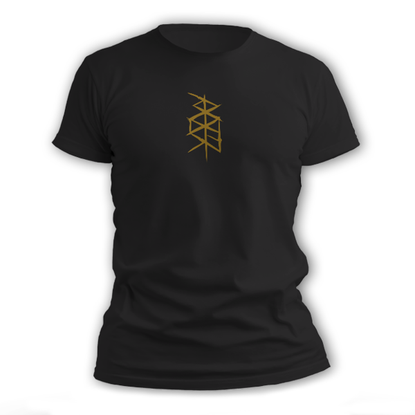 Galstarr - Binderune T-Shirt // schwarz