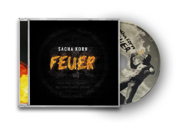 Sacha Korn - Feuer CD