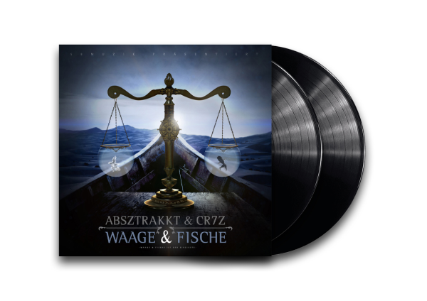 Absztrakkt und Cr7z - Waage & Fische Doppel-LP