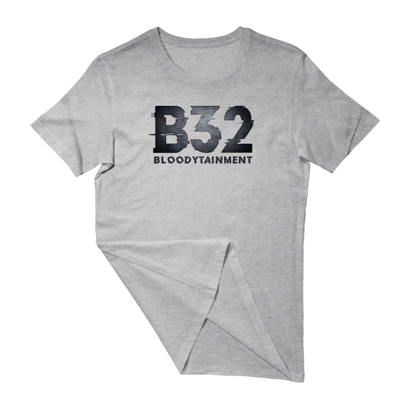 Bloody32 - Bloodytainment T-Shirt grau-meliert