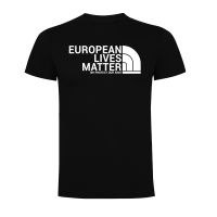 European Lives Matter T-Shirt schwarz *Unisex* European Lives Matter T-Shirt schwarz *Unisex*