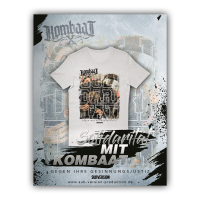 Solidarität mit Kombaat T-Shirt weiß *LIMITIERT* Solidarität mit Kombaat T-Shirt weiß *LIMITIERT*