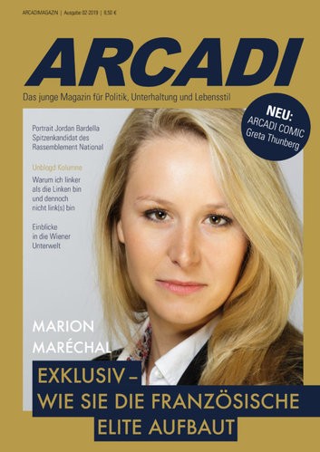Arcadi Magazin - Ausgabe 02/2019
