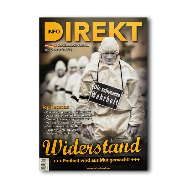 Info-DIREKT // Das Magazin für Patrioten [Ausgabe 36./37.]