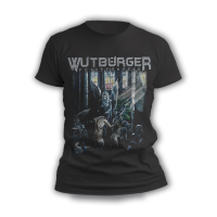 Wutbürger - Feindeskreis T-Shirt Wutbürger - Feindeskreis T-Shirt