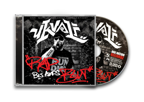 Ukvali - Rap bis aufs Blut CD