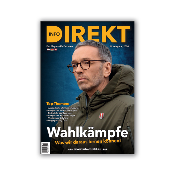 Info-DIREKT // Das Magazin für Patrioten [Ausgabe 54/ 2024]