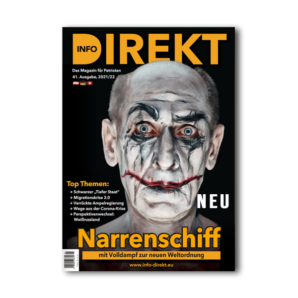Info-DIREKT // Das Magazin für Patrioten [Ausgabe 41/ 2022.]